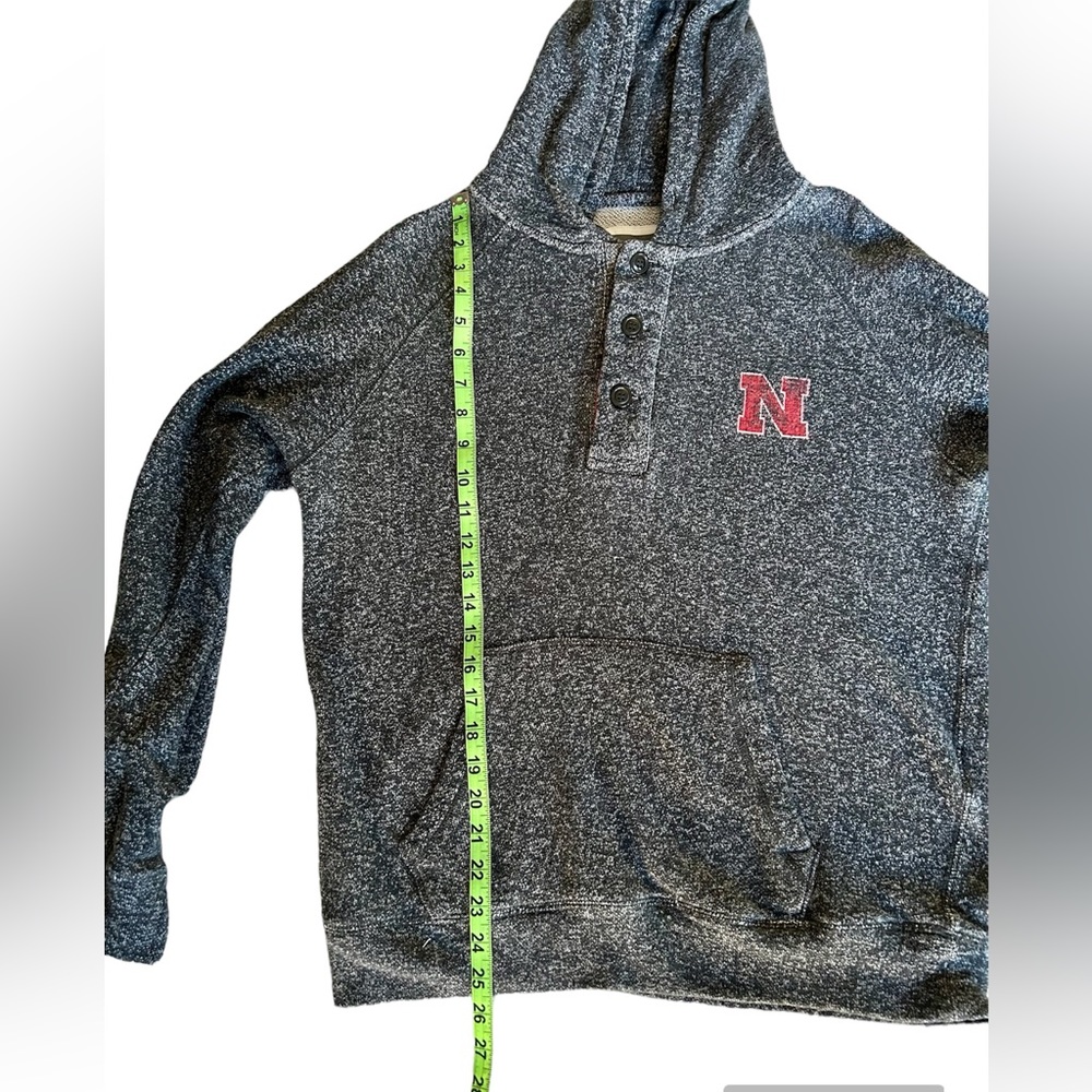 COLOSSEUM Women’s Pullover Nebraska Cornhusker Hoodie - Picture 5 of 6